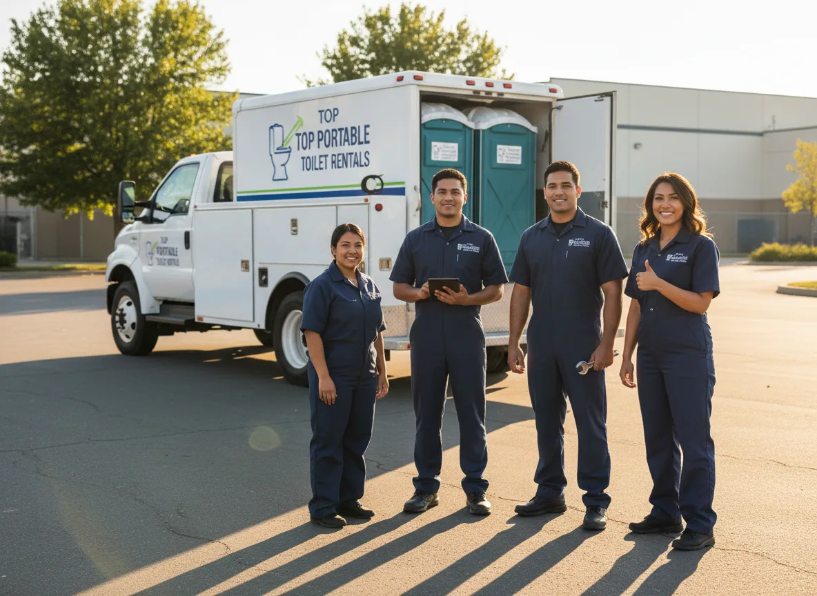 Short Term Porta Potty Rental company in Tiffin, OH